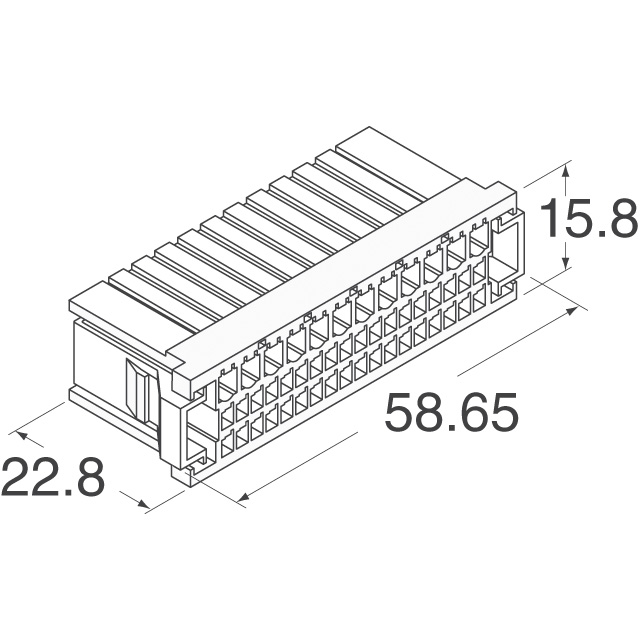 18275401 TE Connectivity AMP Connectors Connectors, Interconnects